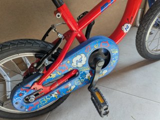Bicicleta infantil 14 pulgadas