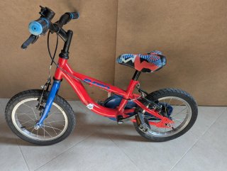 Bicicleta infantil 14 pulgadas
