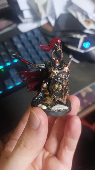 Warhammer Héroe del Caos Exaltado