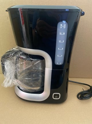 Cafetera AEG goteo 12 tazas