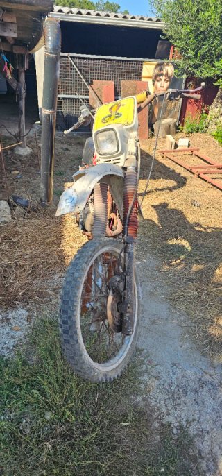Derbi TT 74 Enduro/Motocross