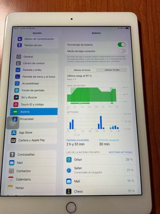 iPad Air 2 64GB Blanco