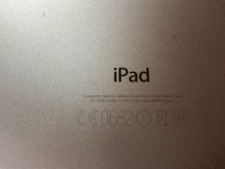iPad Air 2 64GB Blanco