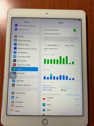 iPad Air 2 64GB Blanco