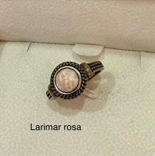 Anillos minerales naturales Plata 925 elige