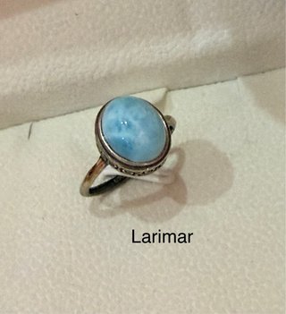 Anillos minerales naturales Plata 925 elige