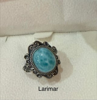 Anillos minerales naturales Plata 925 elige