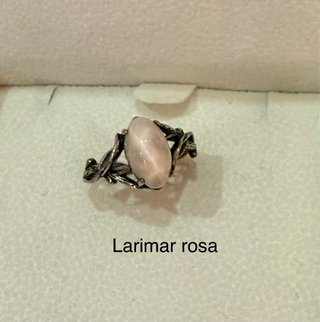 Anillos minerales naturales Plata 925 elige