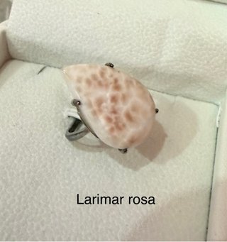 Anillos minerales naturales Plata 925 elige