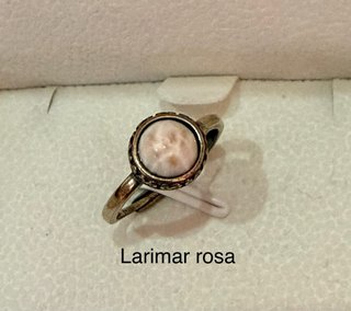 Anillos minerales naturales Plata 925 elige