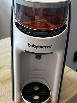 Baby Brezza Máquina Preparar Biberones