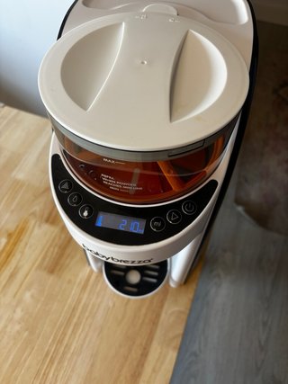 Baby Brezza Máquina Preparar Biberones
