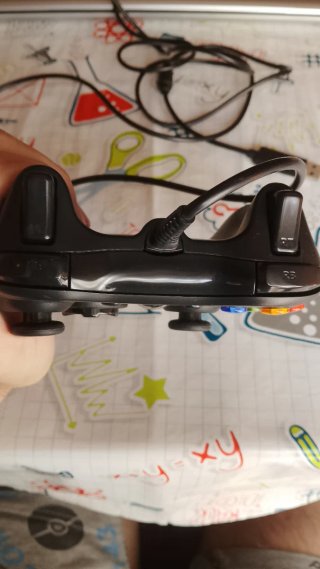 Mando Xbox 360 Negro