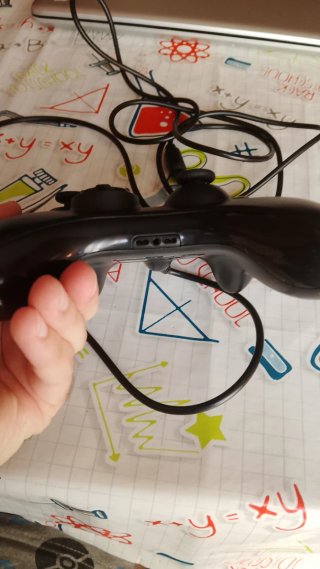 Mando Xbox 360 Negro