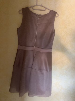 Abito Rinascimento Beige/Rosa Taglia L