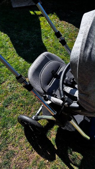 Capazo + silla de paseo marca Jane