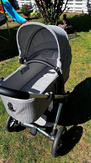 Capazo + silla de paseo marca Jane