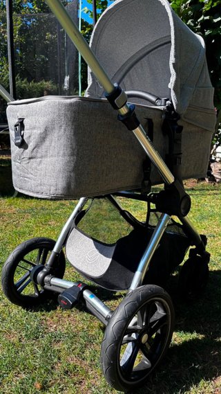 Capazo + silla de paseo marca Jane
