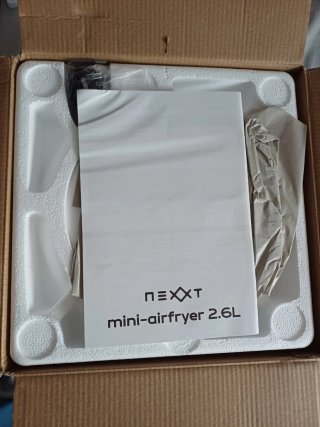 Freidora de aire Nexxt 2.6L