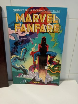 Marvel Comics Spiderman  Fanfare
