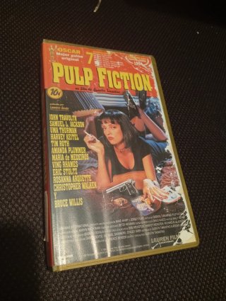 Pulp Fiction VHS