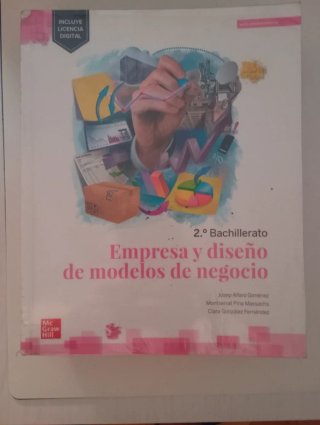 Libros 2° Bachillerato
