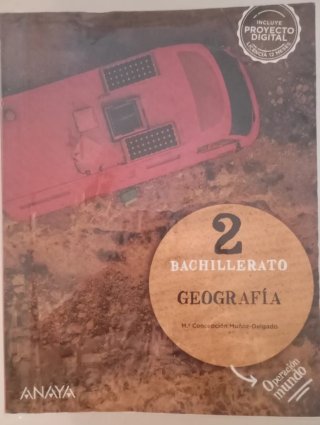 Libros 2° Bachillerato