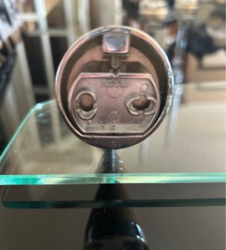 Estante de cristal para baño