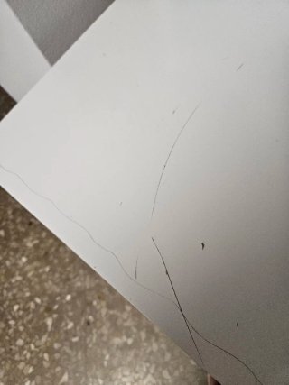 Escritorio Ikea MICKE Blanco