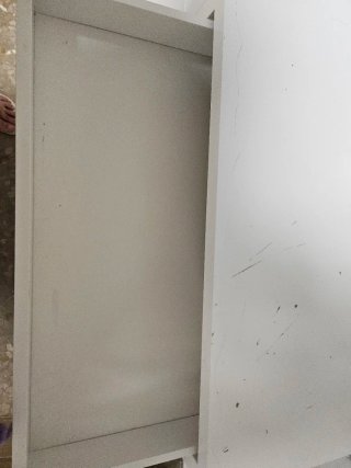 Escritorio Ikea MICKE Blanco