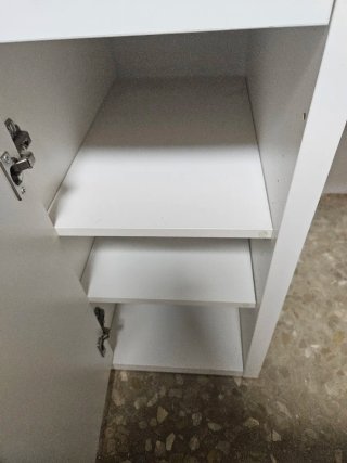 Escritorio Ikea MICKE Blanco