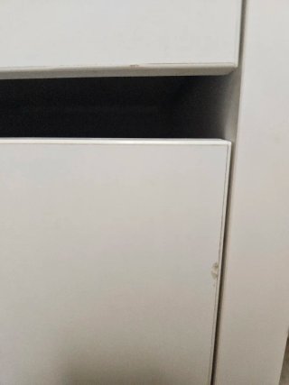 Escritorio Ikea MICKE Blanco