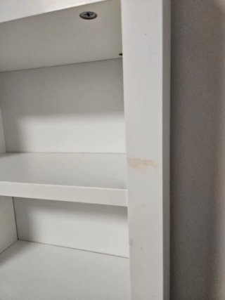 Escritorio Ikea MICKE Blanco