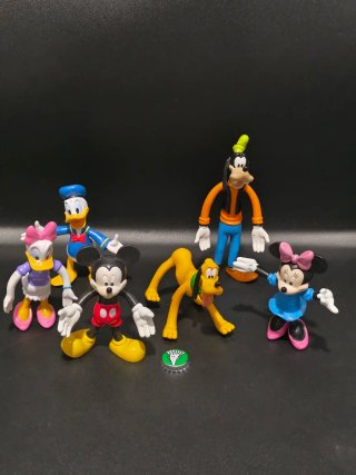 Colección Figuras Flexi Mickey y Amigos Disney