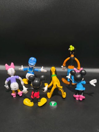 Colección Figuras Flexi Mickey y Amigos Disney