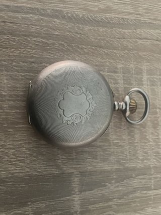 Reloj bolsillo Cylindre 10 Rubis funcionando