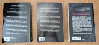 Lote libros Cincuenta sombras de Grey