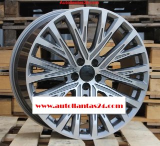 92 Juego 4 llantas audi varios tamaños r179733