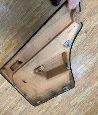 Paneles Puerta Mercedes 190