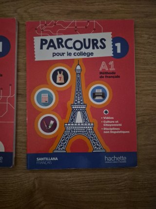 Libro Francés ESO
