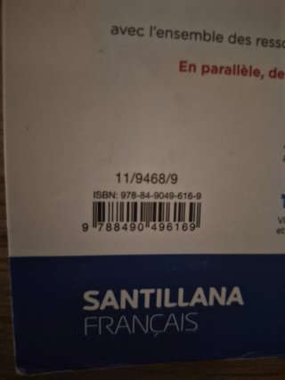 Libro Francés ESO