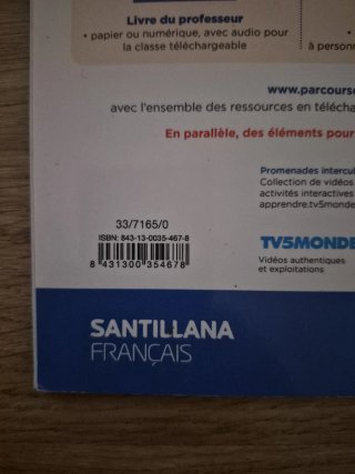 Libro Francés ESO