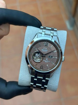 Orient Skeleton Open Heart Salmon