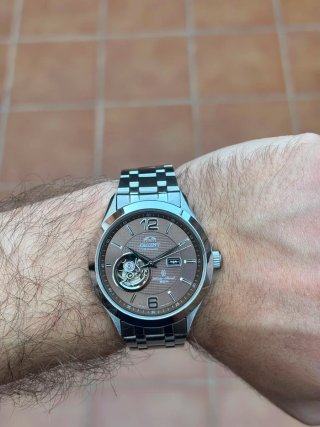 Orient Skeleton Open Heart Salmon