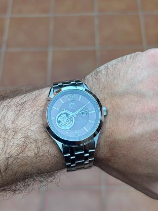 Orient Skeleton Open Heart Salmon
