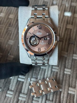 Orient Skeleton Open Heart Salmon