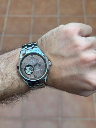 Orient Skeleton Open Heart Salmon
