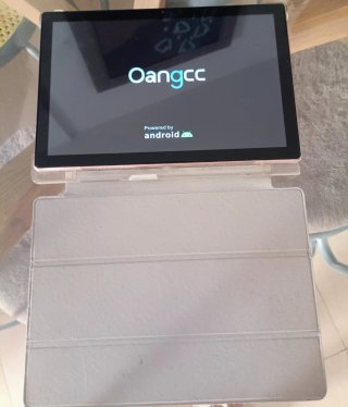 Tablet Oangcc 10 Nero/Rosa + Tastiera