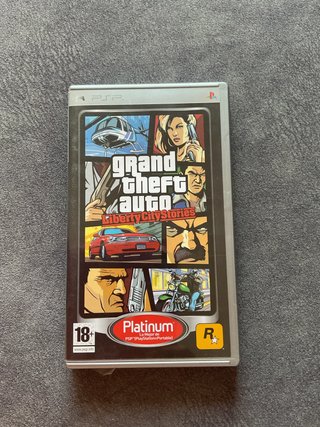 Grand Theft Auto (GTA) para PSP