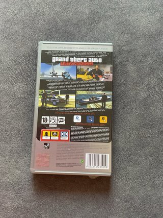 Grand Theft Auto (GTA) para PSP
